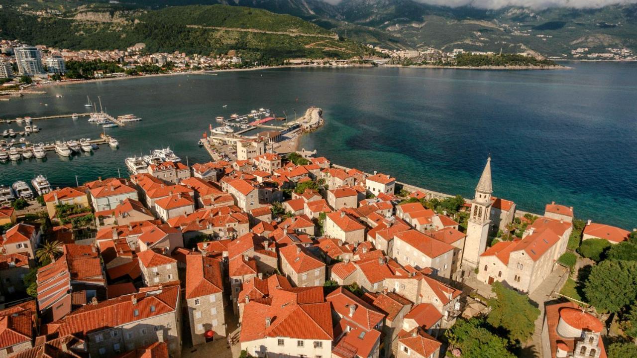 Villa Sunny Hill Budva Exteriér fotografie