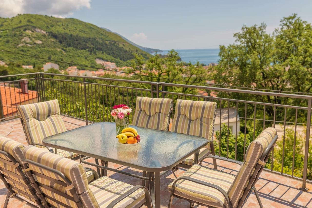 Villa Sunny Hill Budva Exteriér fotografie