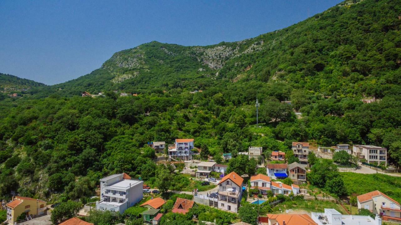 Villa Sunny Hill Budva Exteriér fotografie
