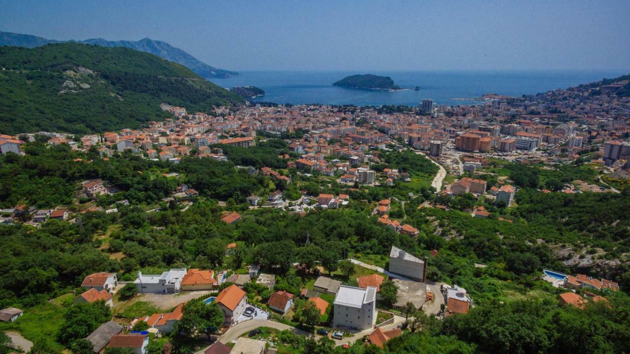 Villa Sunny Hill Budva Exteriér fotografie