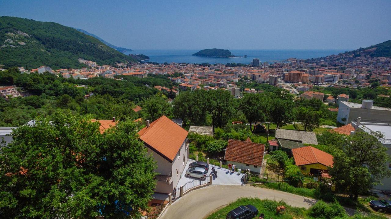 Villa Sunny Hill Budva Exteriér fotografie